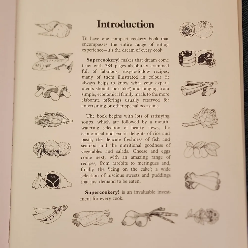 Marshall Cavendish Supercookery Cookbook
